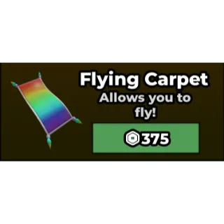 flying carpet - Steal a Brainrot 