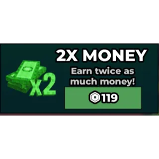 2x money -  Steal a Brainrot