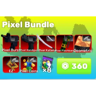 pixel bundle - Rivals