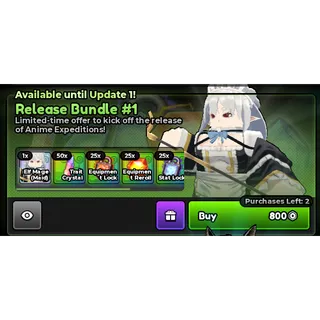 release bundle 1 - Anime Expeditions