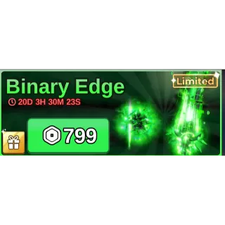 binary edge -  Fish It!