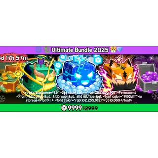 ultimate bundle 2025 - Blox Fruits