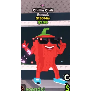  Chillin Chilli 150m/s