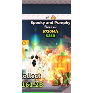 Spooky and Pumpky 720m/s