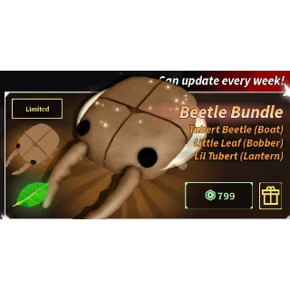 beetle bundle | Fisch