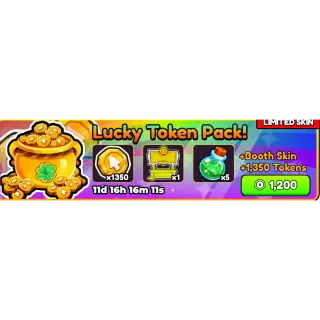 lucky token pack! - Tap simulator