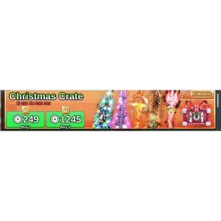 christmas crate -Fish It!