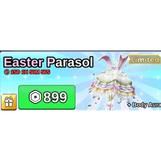 easter parasol - Fish It!