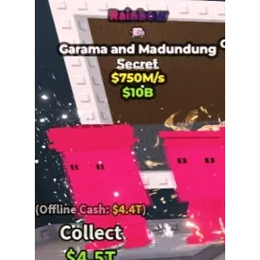 Garama and Madundung Rainbow  750m