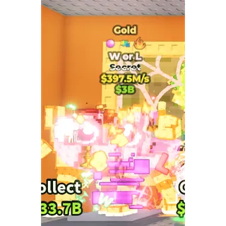 W or l Gold 397.5m/s