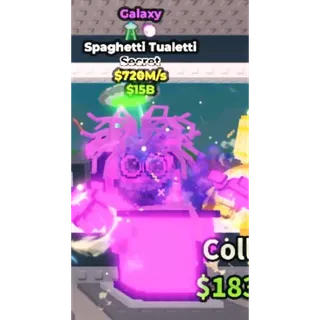 SPAGHETTI TUALETTI 720m/s