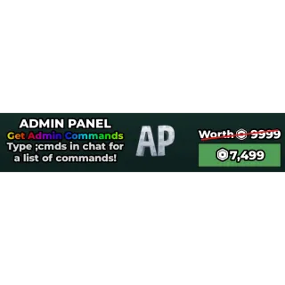 ADMIN PANEL -  Steal a Brainrot