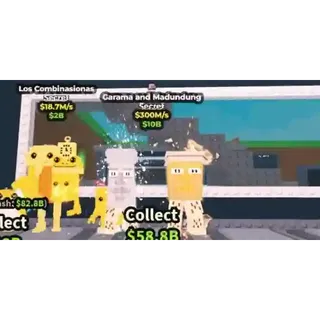   Garama and Madundung  300m\sec