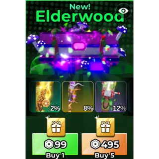 Fish It: elderwood Crates x5
