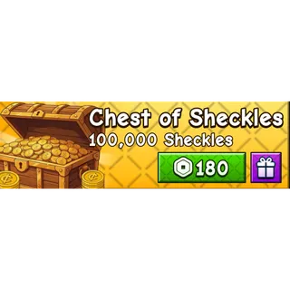 100k sheckles - Grow a Garden 2