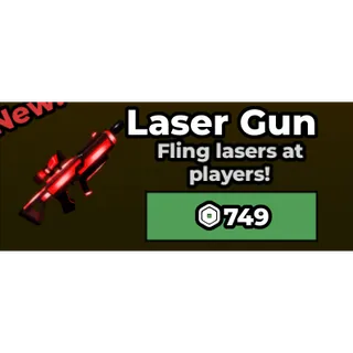 leaser gun -  Steal a Brainrot