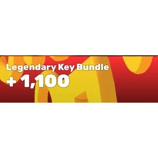 legendary key bundle + 1100 - Rivals