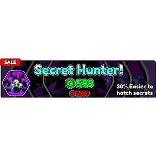 secret hunter! - Tap simulator