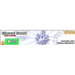 ethereal sword - Fish It! 