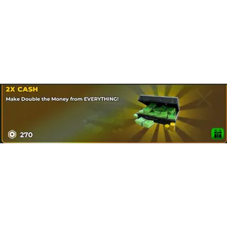 2x cash - WAR TYCOON