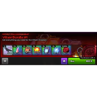 villain bundle - Anime Expeditions