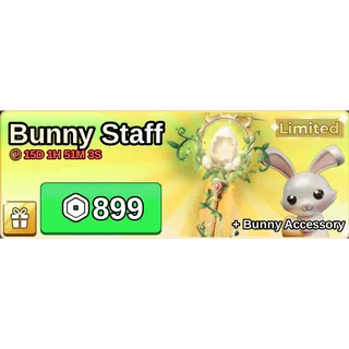 bunny staff - Fish It!