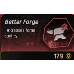 BETTER FORGE - THE FORGE