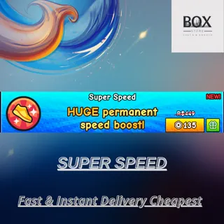 SUPER SPEED -   Escape Tsunami For Brainrots!