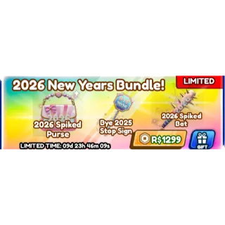 2026 new years bundle - baddies