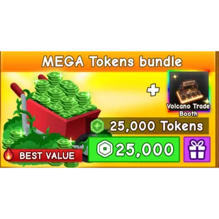25K TOKENS - Grow a Garden