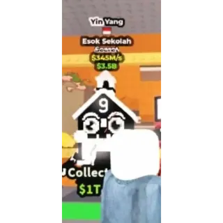 esok sekolah ying yang  345m/s