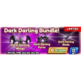 dark darling bundle!  -  baddies