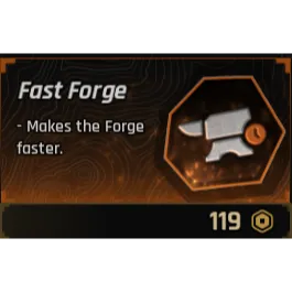 FAST FORGE - THE FORGE 
