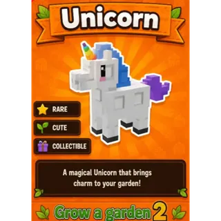 Unicorn - Grow a Garden 2
