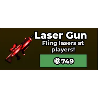 laser gun - Steal a Brainrot