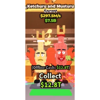 ketchuru and musturu 297.5m/s 