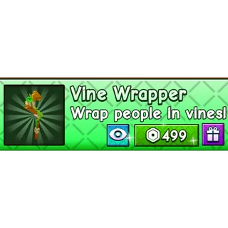 vine wrapper - Grow a Garden 2