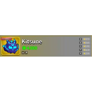 kitsune - Blox Fruits