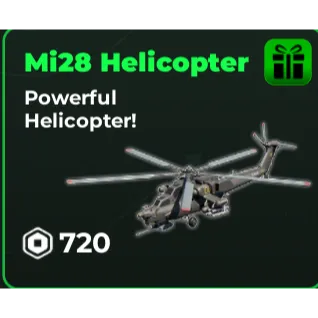 Mi28 Helicopter - WAR TYCOON