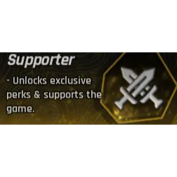 SUPPORTER | THE FORGE 