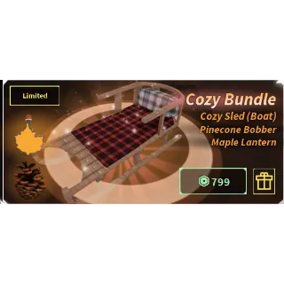 cozy bundle - fisch
