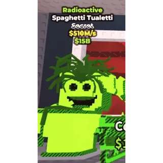  510M SPAGHETTI TUALETTI