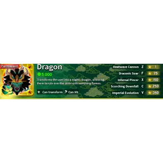 DRAGON | Blox Fruits