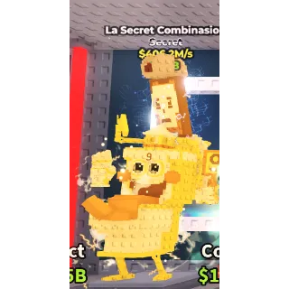 Golden La Secret Combinasion 406.2m/s