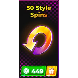 50 STYLE SPINS - VOLLEYBALL LEGENDS 449