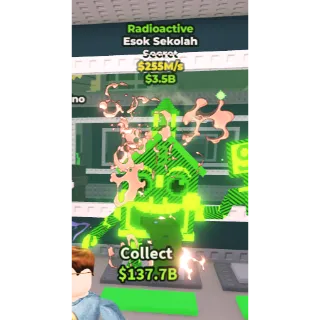 esok sekolah  255m/s - Steal a Brainrot