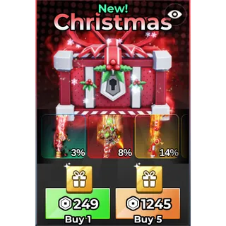 Fish It: Christmas Crates x5