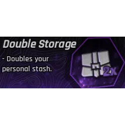 DOUBLE STORAGE | THE FORGE