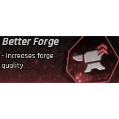 BETTER FORGE | THE FORGE 