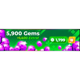 5900 gems -  Volleyball Legends